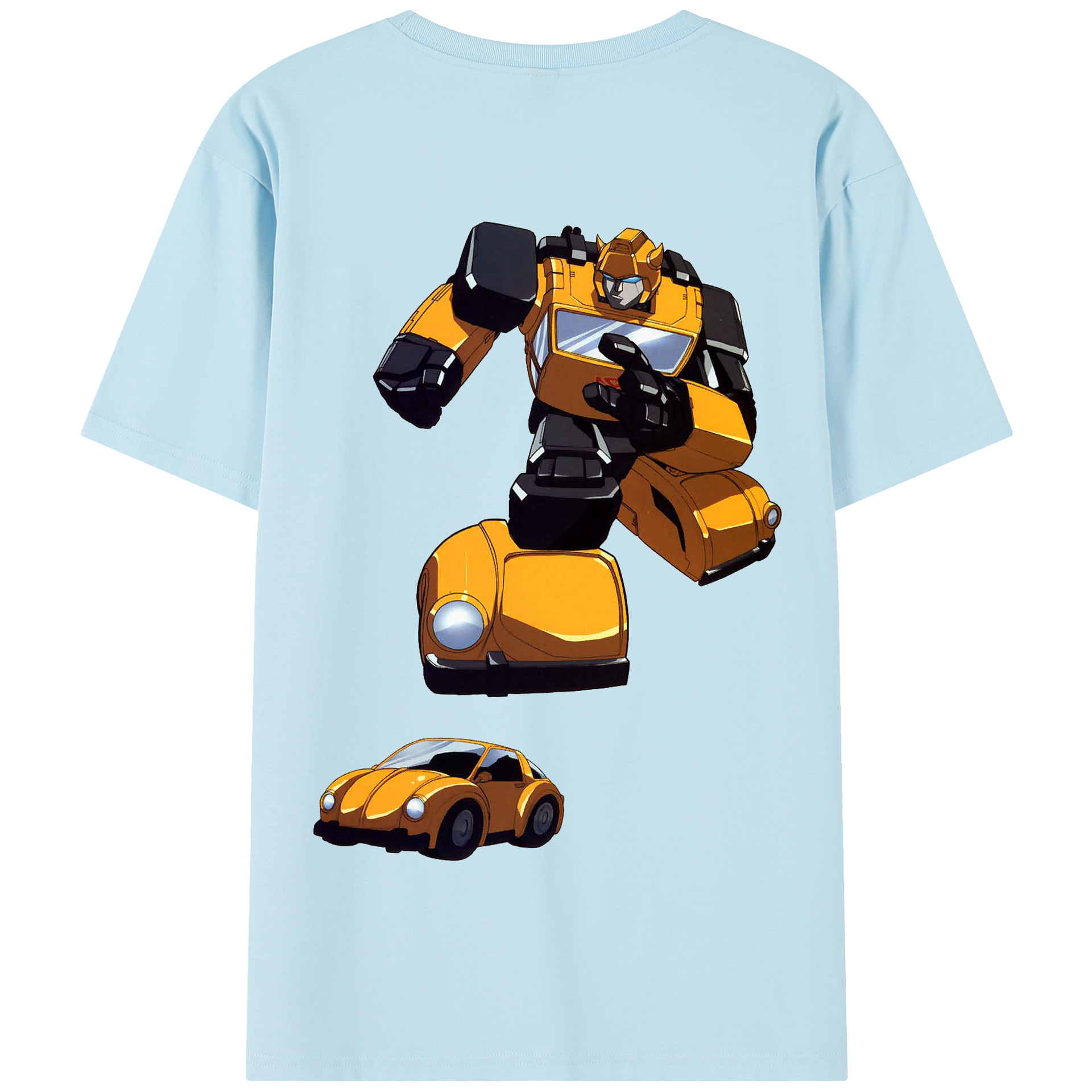 （画像用）  綿100％半袖Tシャツ（背面プリント）